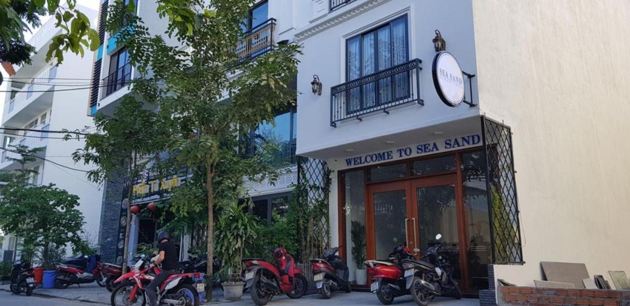 Sea Sand Apartment & Hotel Đà Nẵng Ngoại thất bức ảnh