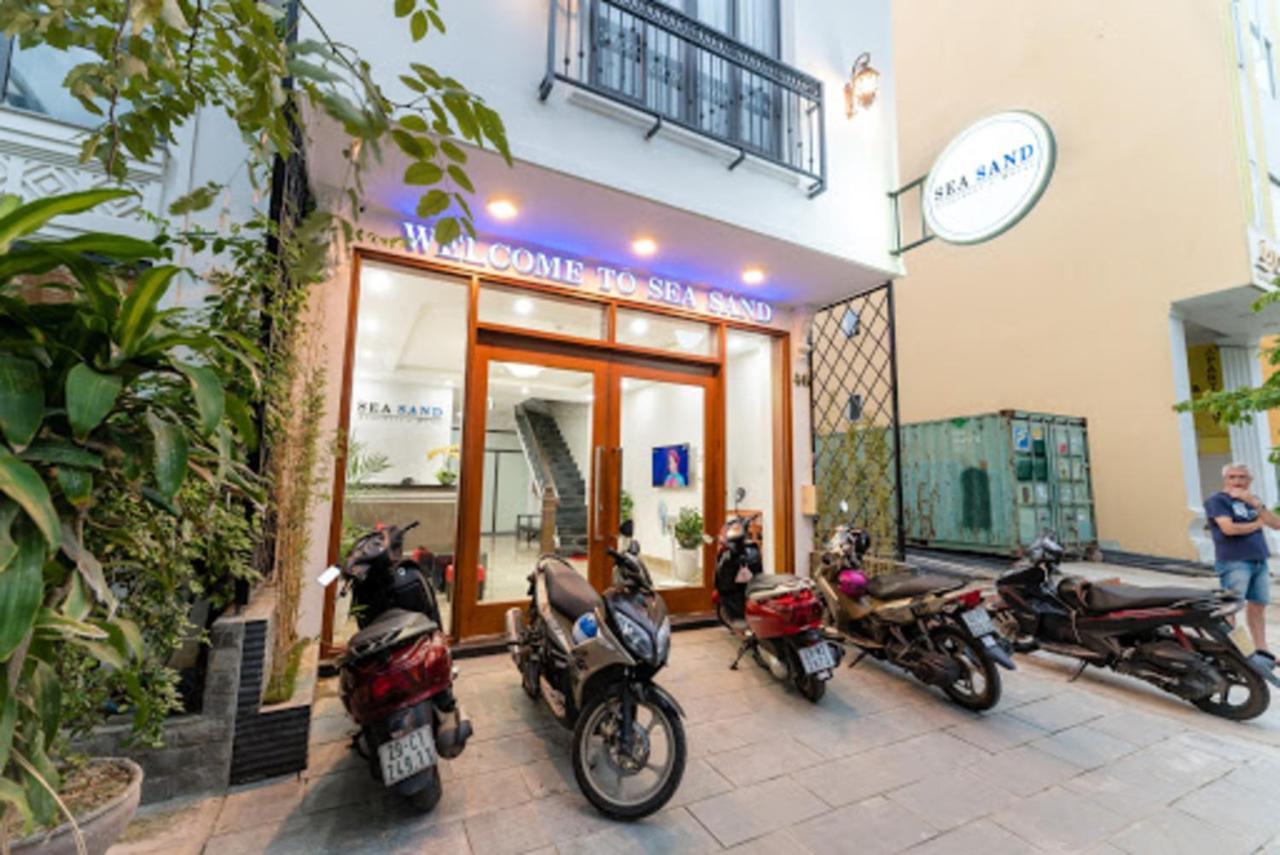 Sea Sand Apartment & Hotel Đà Nẵng Ngoại thất bức ảnh