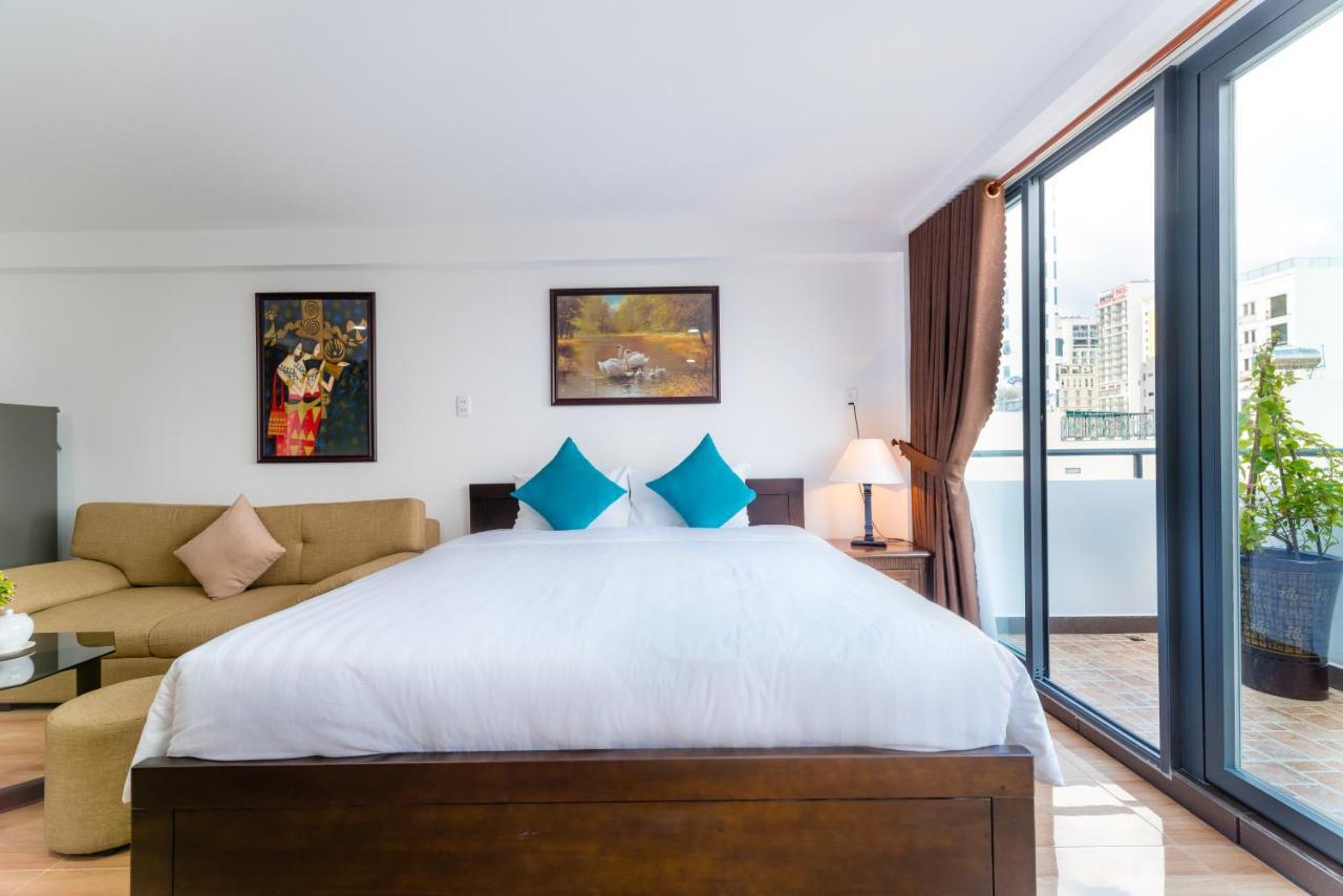 Sea Sand Apartment & Hotel Đà Nẵng Ngoại thất bức ảnh