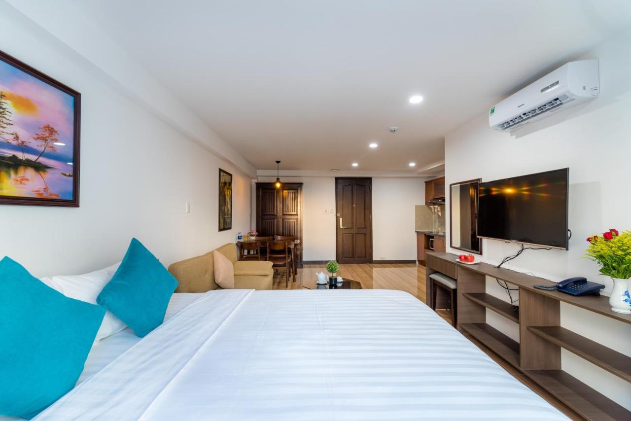 Sea Sand Apartment & Hotel Đà Nẵng Ngoại thất bức ảnh