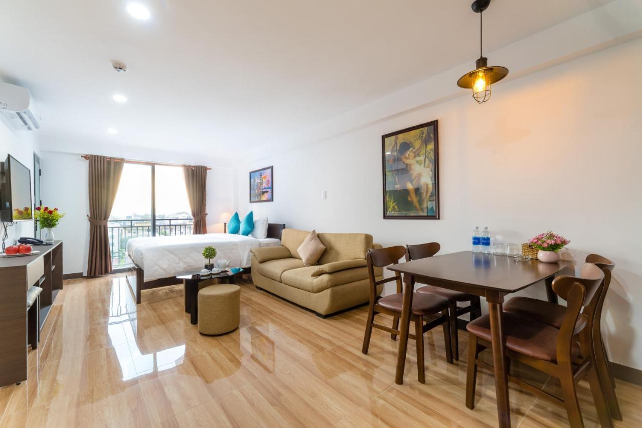 Sea Sand Apartment & Hotel Đà Nẵng Ngoại thất bức ảnh