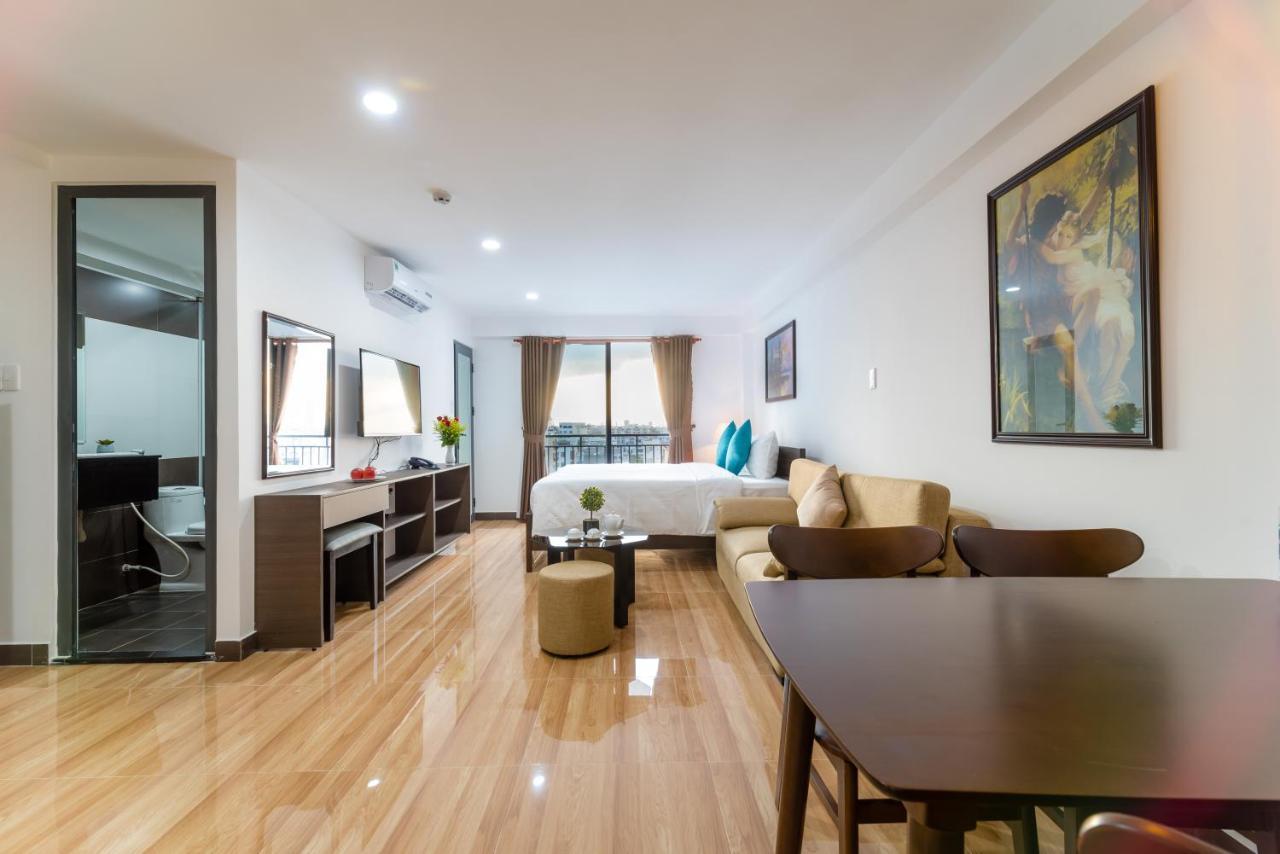 Sea Sand Apartment & Hotel Đà Nẵng Ngoại thất bức ảnh