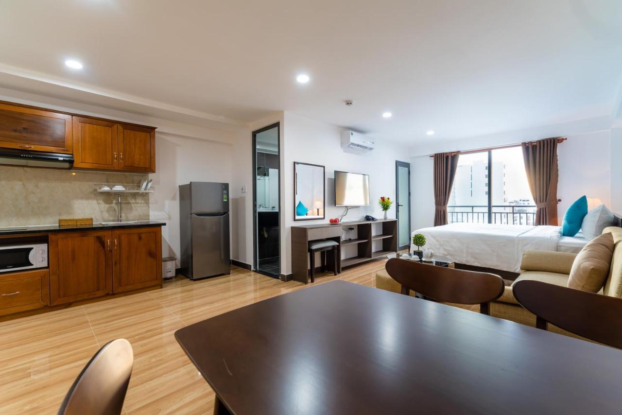 Sea Sand Apartment & Hotel Đà Nẵng Ngoại thất bức ảnh