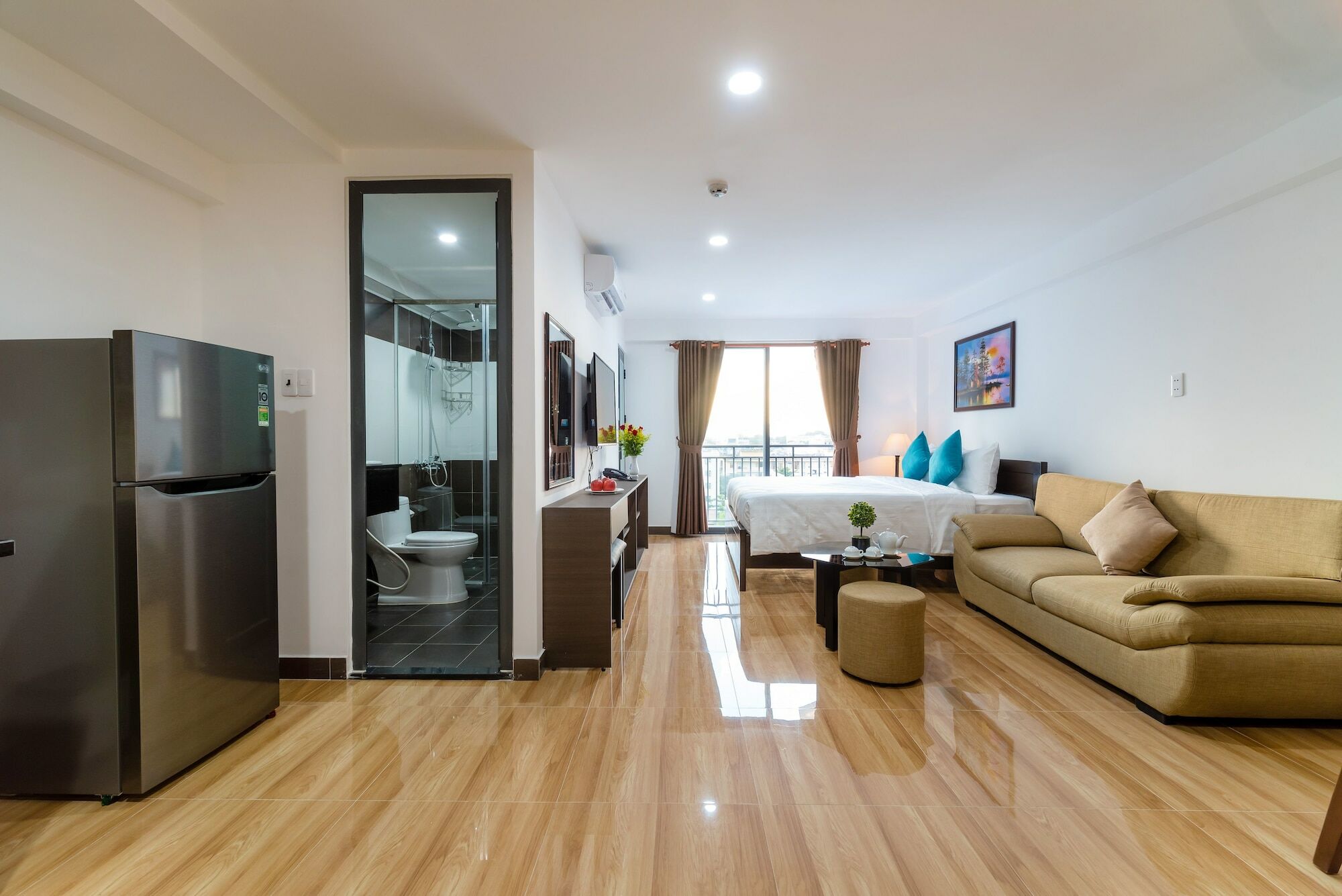 Sea Sand Apartment & Hotel Đà Nẵng Ngoại thất bức ảnh