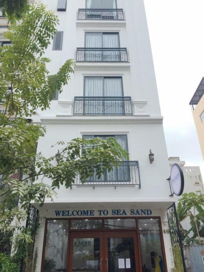 Sea Sand Apartment & Hotel Đà Nẵng Ngoại thất bức ảnh